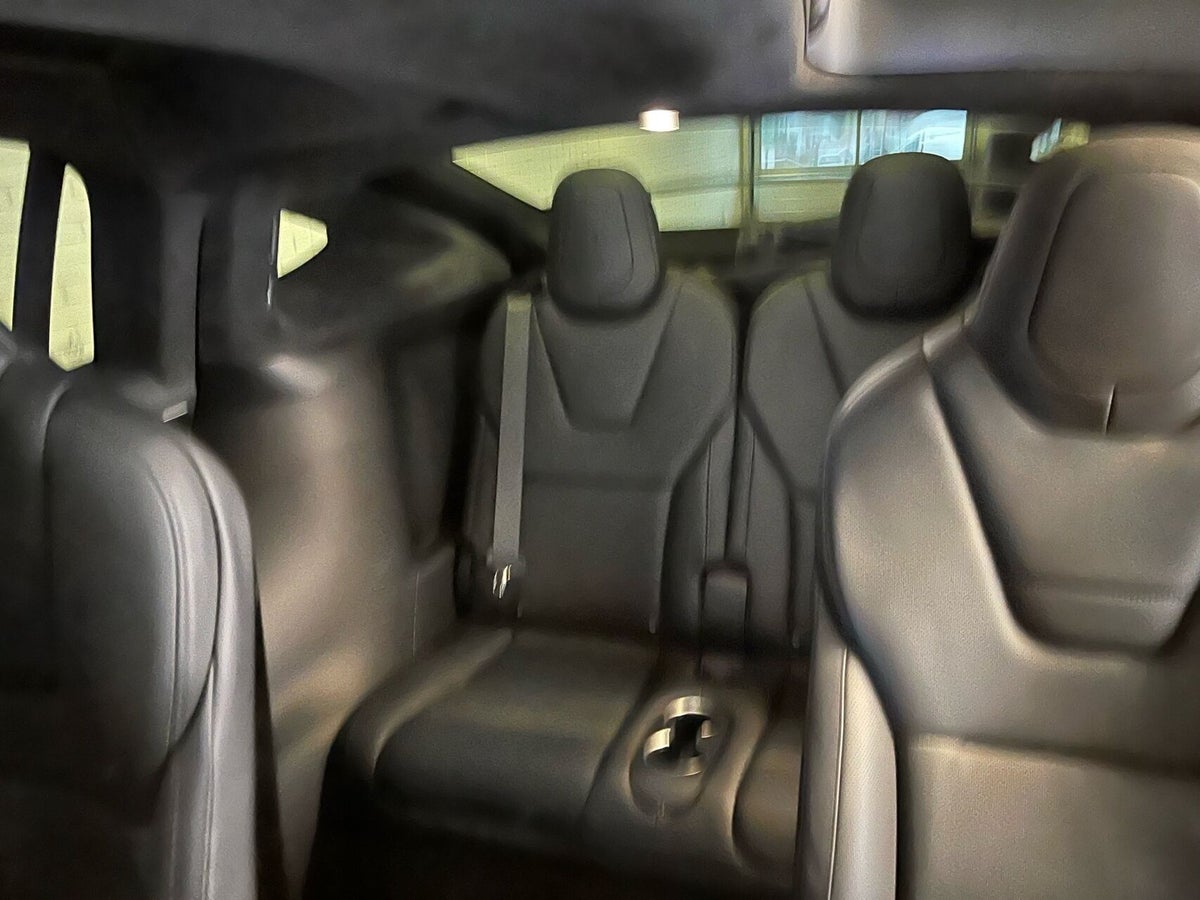 Tesla Model X 90D billede 7