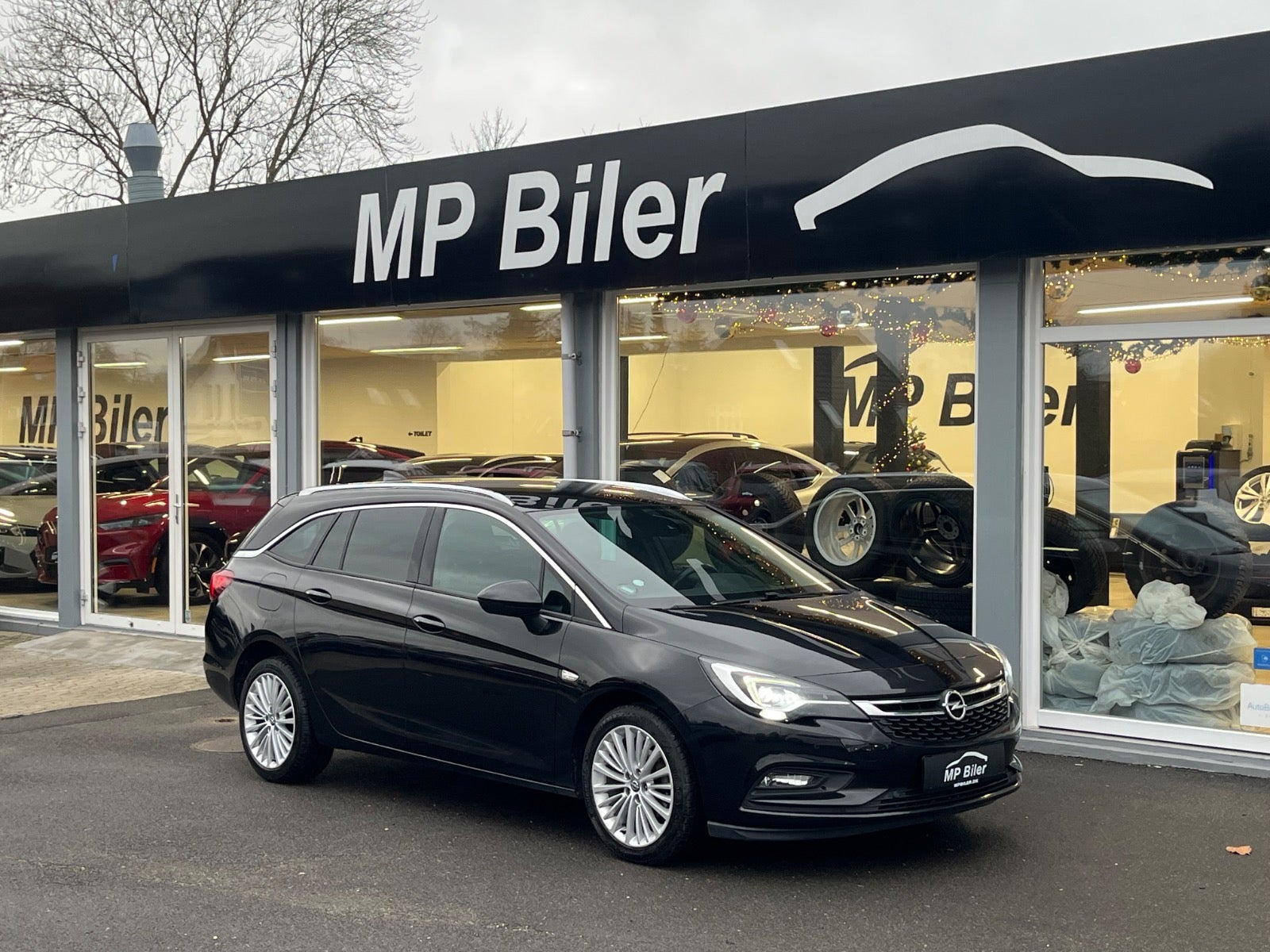 Billede af Opel Astra 1,4 T 150 Dynamic Sports Tourer aut.