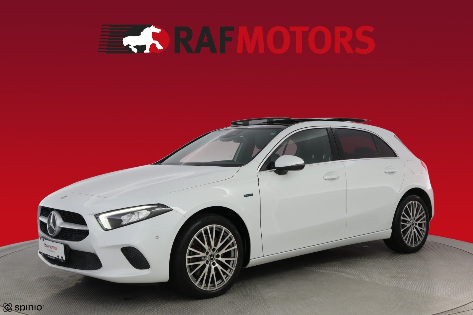 Mercedes A250 e Advantage aut.