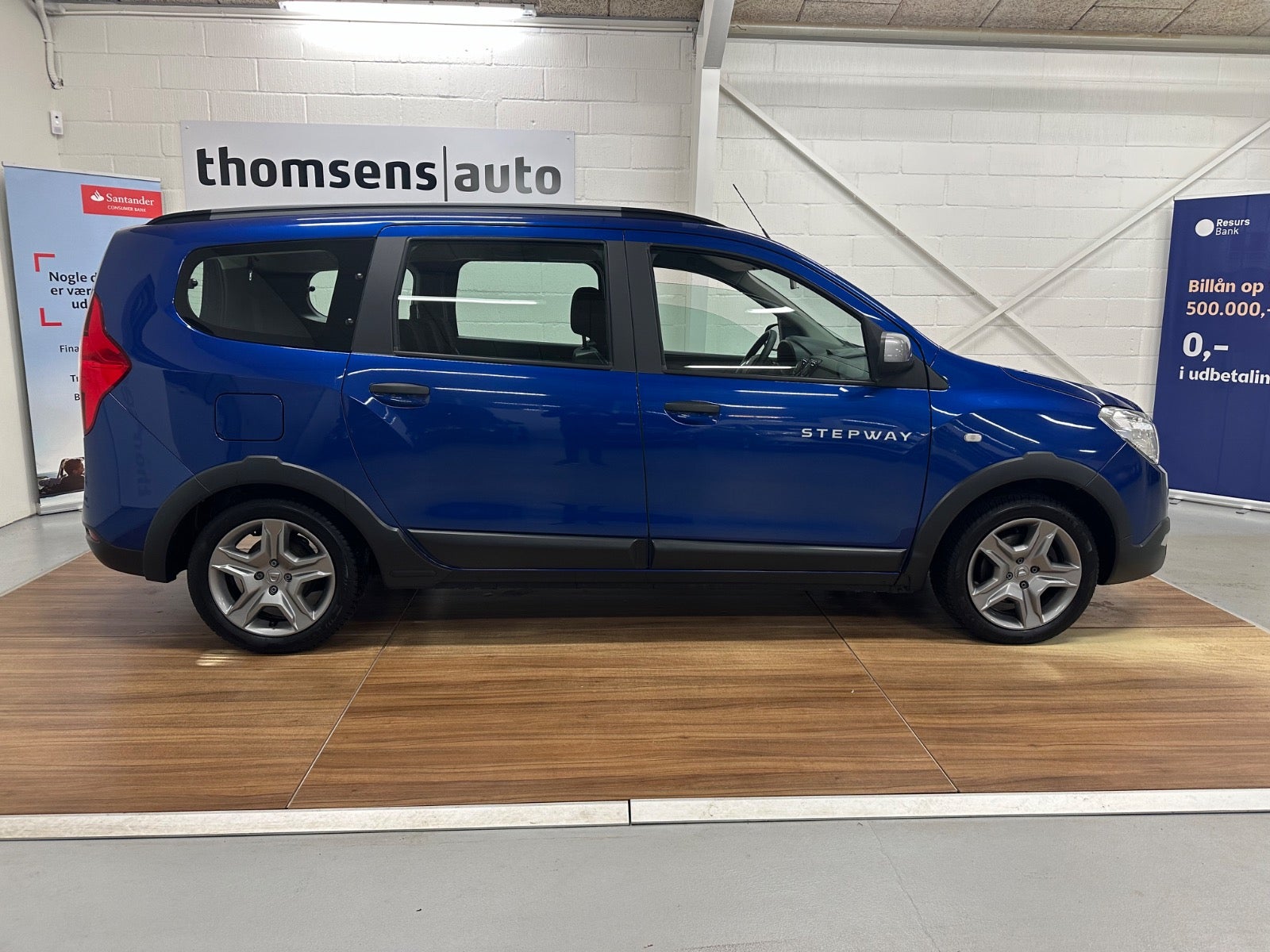 Dacia Lodgy Stepway 2021