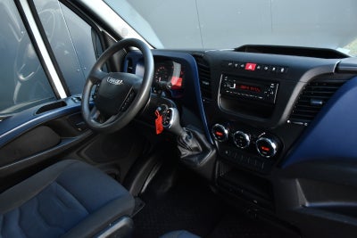 Iveco Daily 35S18 Alukasse m/lift AG8