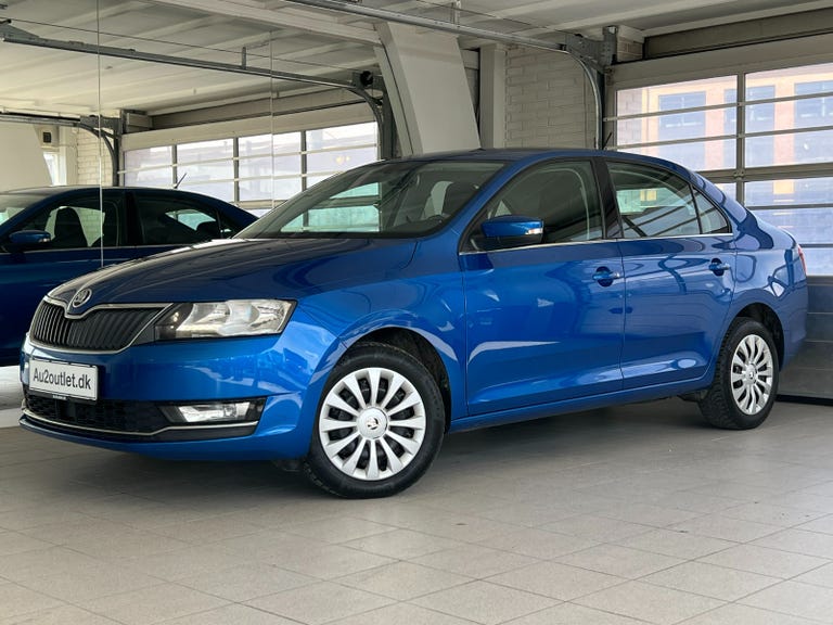 Skoda Rapid TSi 110 ICE DSG