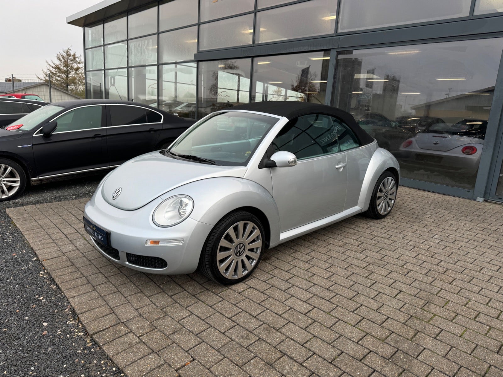 Billede af VW New Beetle 1,9 TDi 105 Highline Cabriolet