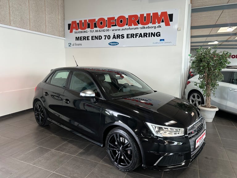 Audi S1 TFSi Sportback quattro