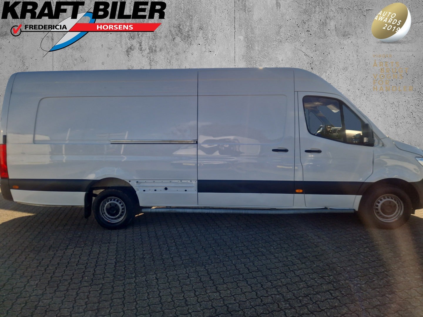 Billede af Mercedes Sprinter 317 2,0 CDi A4 Kassevogn aut. RWD