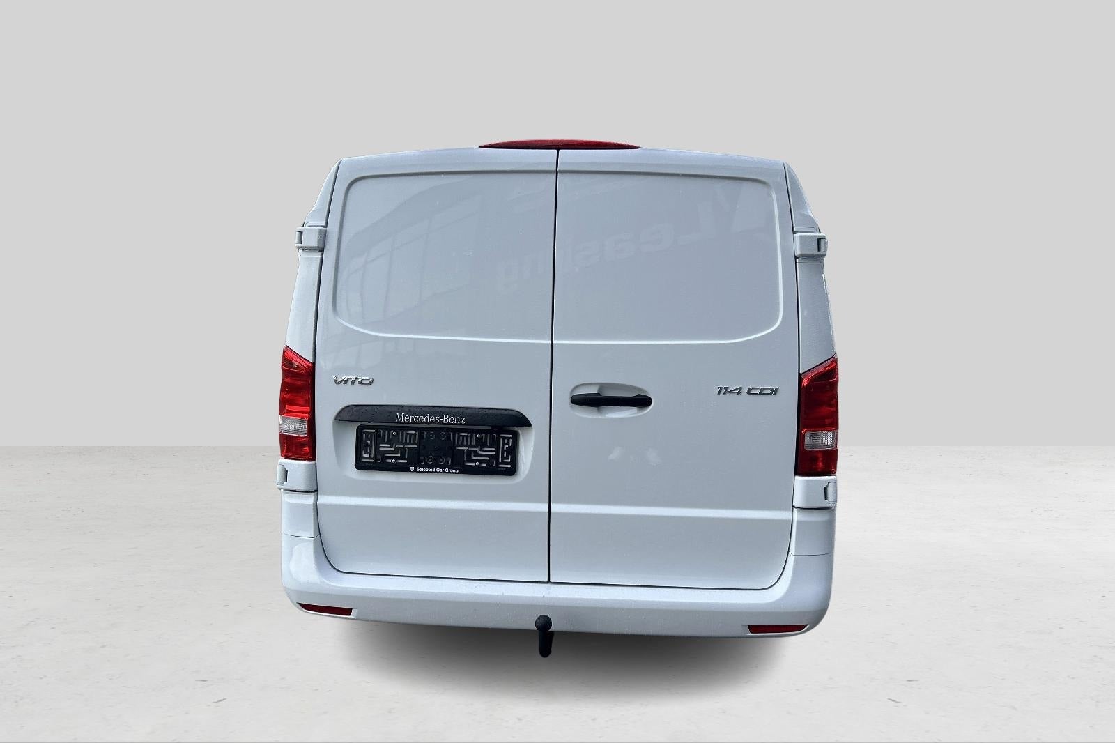 Mercedes-Benz Vito 114 2,0 CDi Kassevogn aut. XL RWD