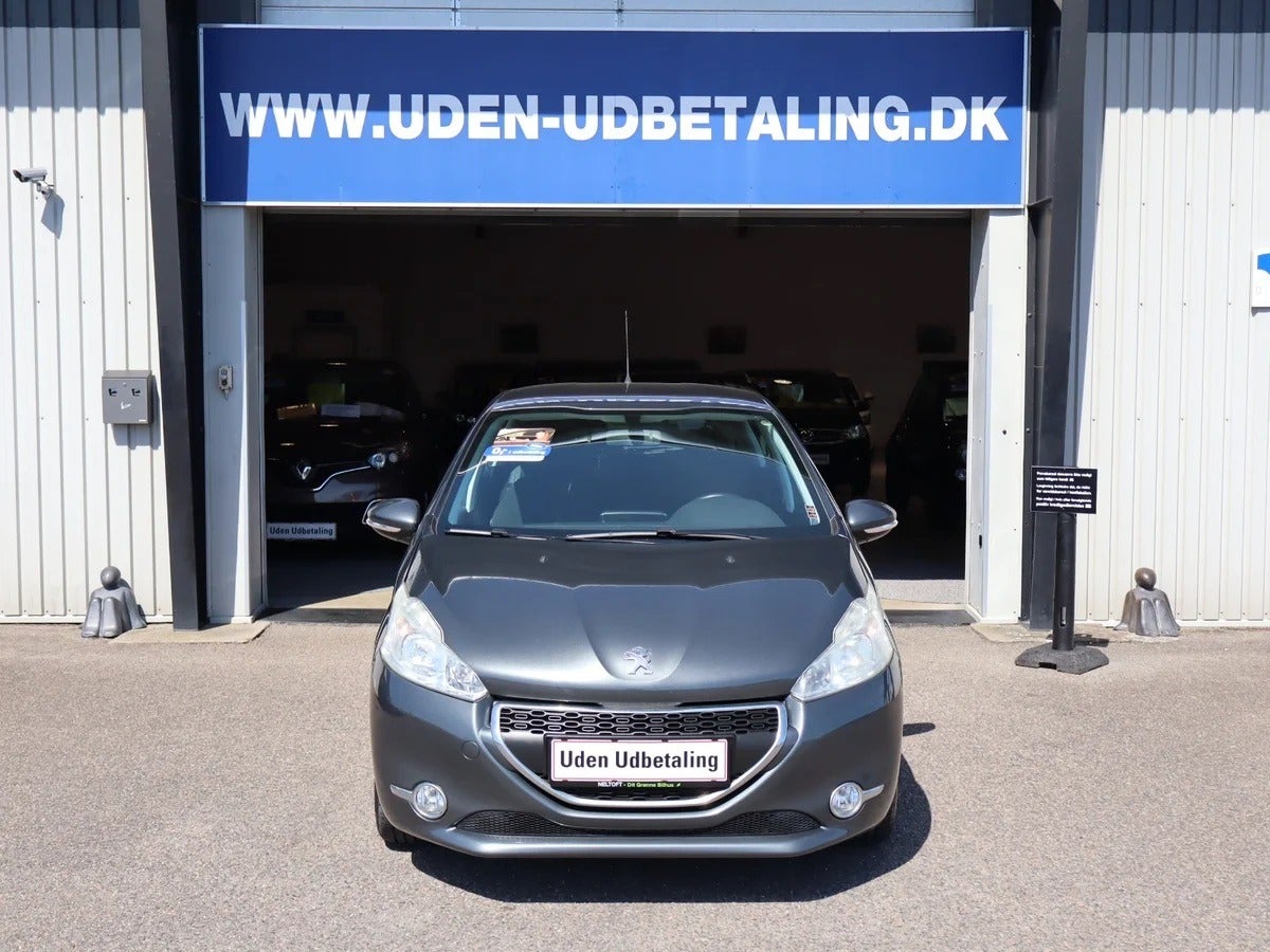 Billede af Peugeot 208 1,6 e-HDi 92 Allure Sky