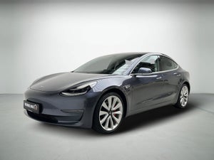 Tesla Model 3 Performance AWD