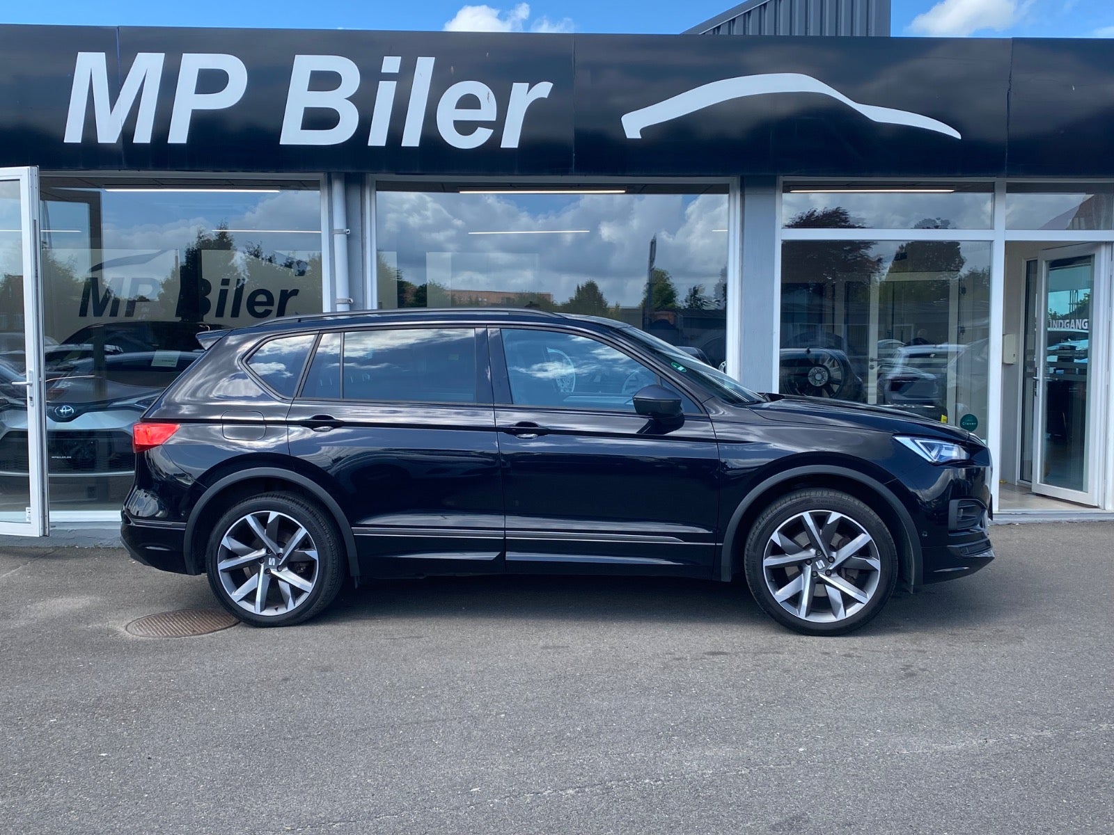 Billede af Seat Tarraco 1,4 eHybrid FR DSG