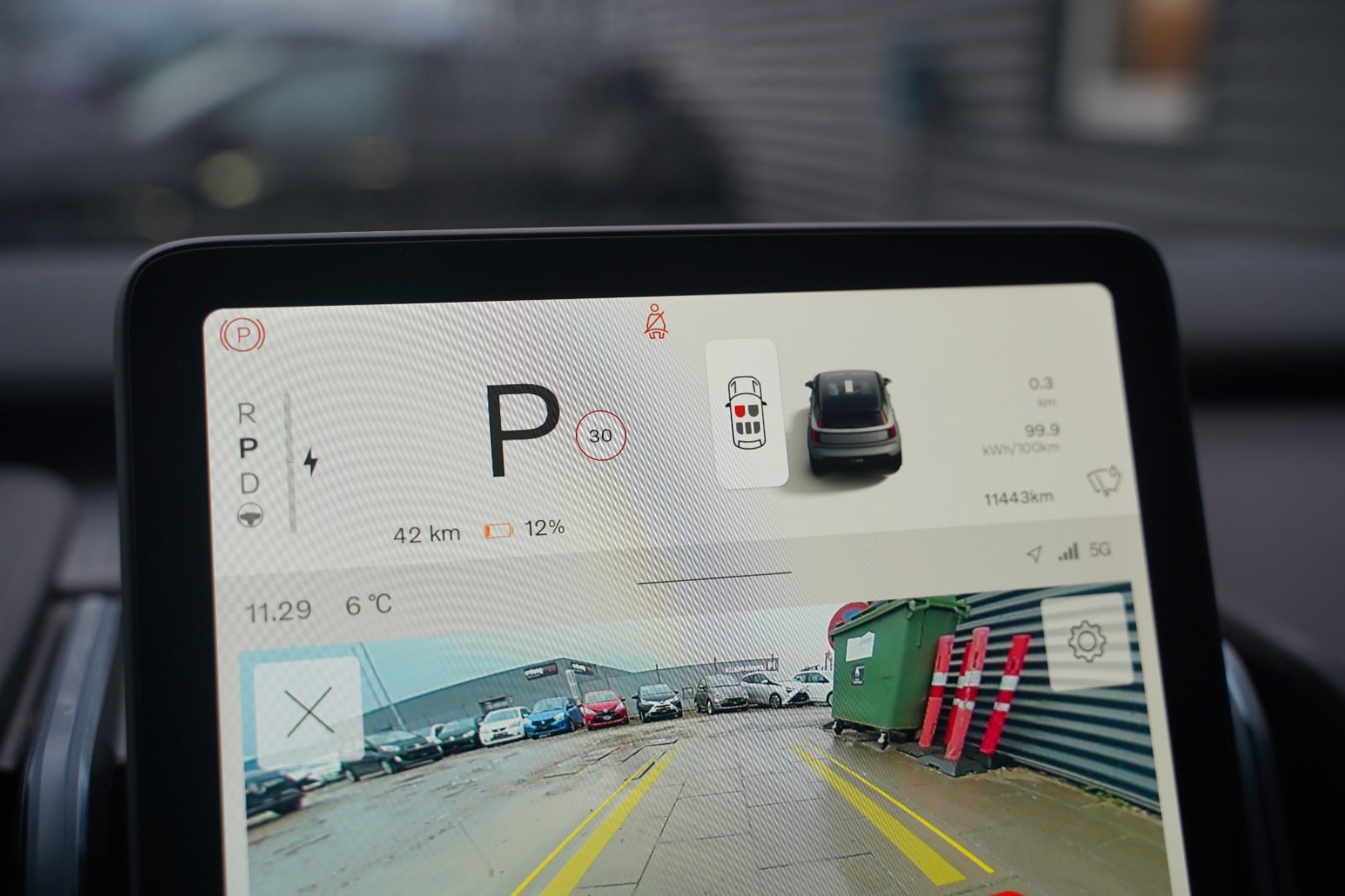 Billede af Volvo EX30 Extended Range Ultra