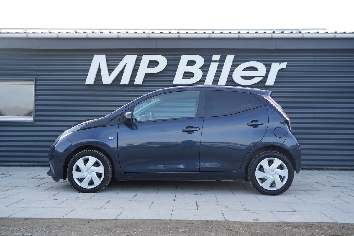 Billede af Toyota Aygo 1,0 VVT-i x-press x-shift