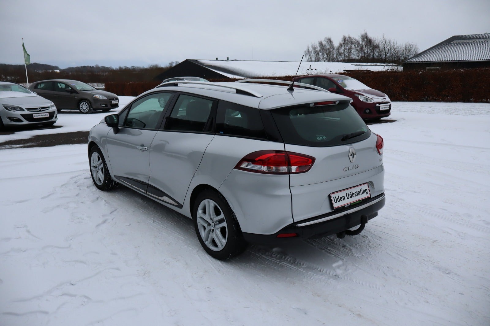 Billede af Renault Clio IV 0,9 TCe 90 Limited Sport Tourer