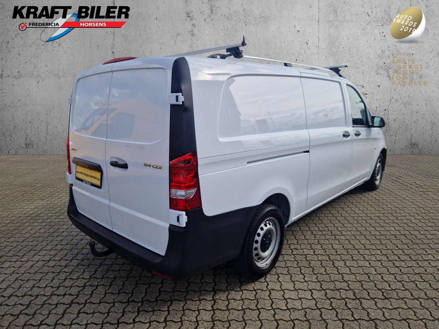 Billede af Mercedes Vito 114 2,0 CDi Kassevogn aut. XL RWD