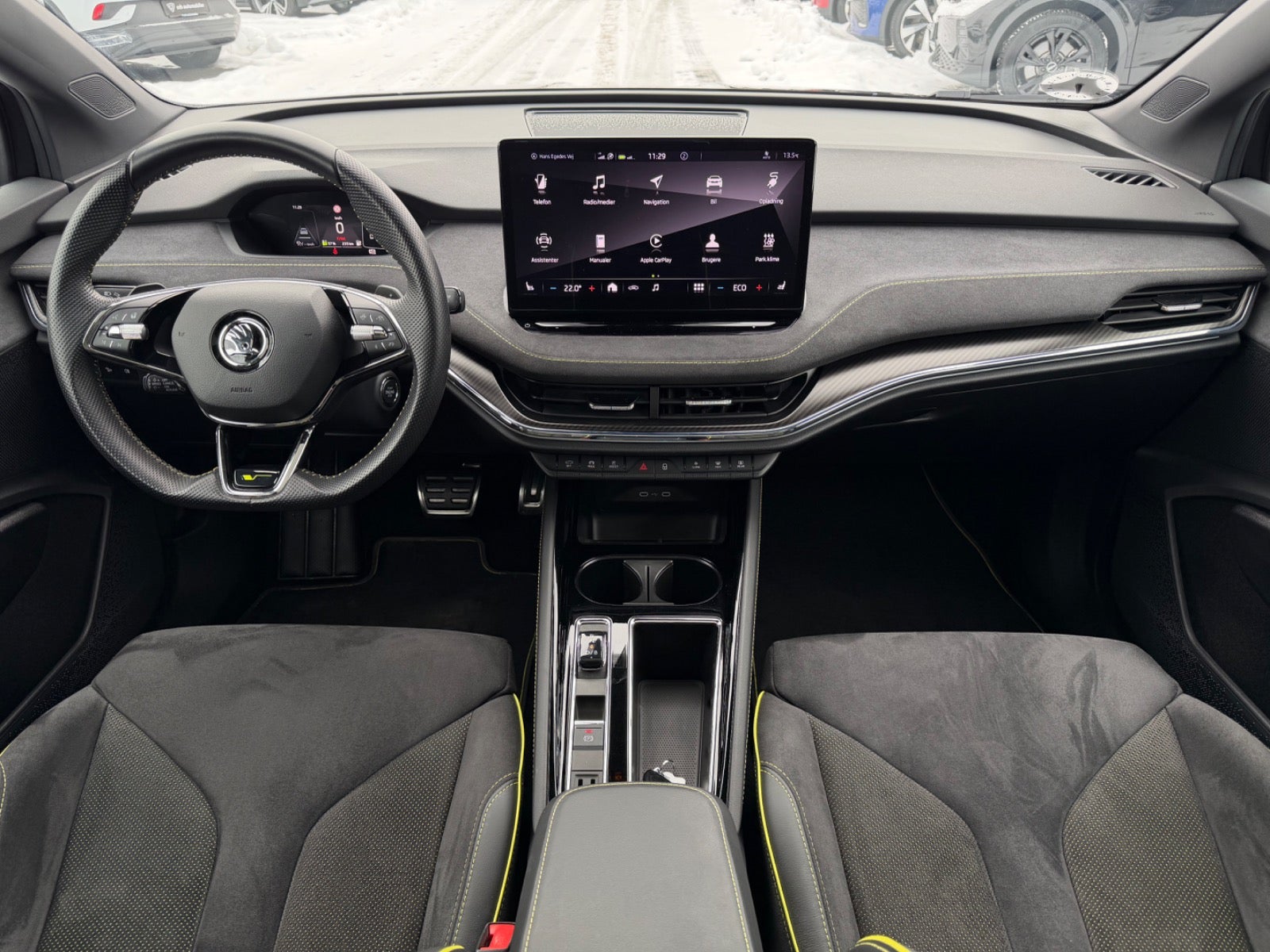 Billede af Skoda Enyaq iV RS Coupé