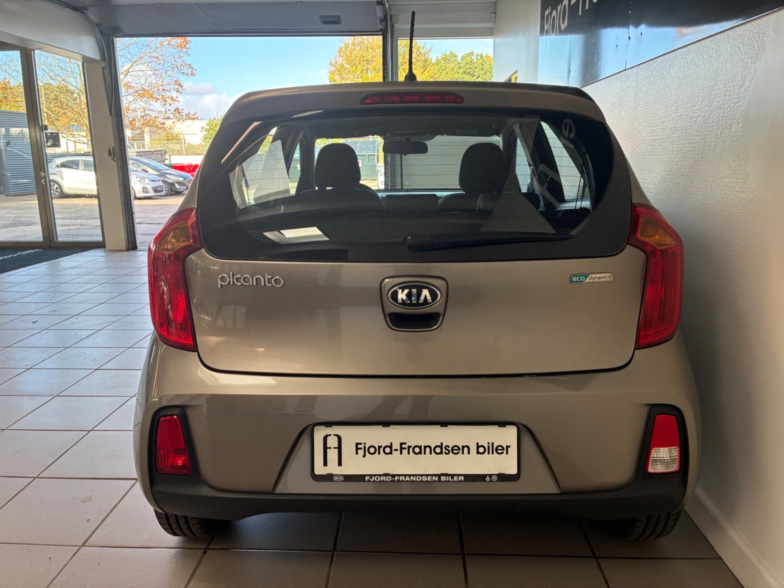 Kia Picanto Style+ Intro