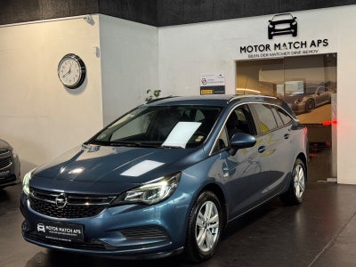 Opel Astra 1,6 CDTi 110 Active Sports Tourer 5d