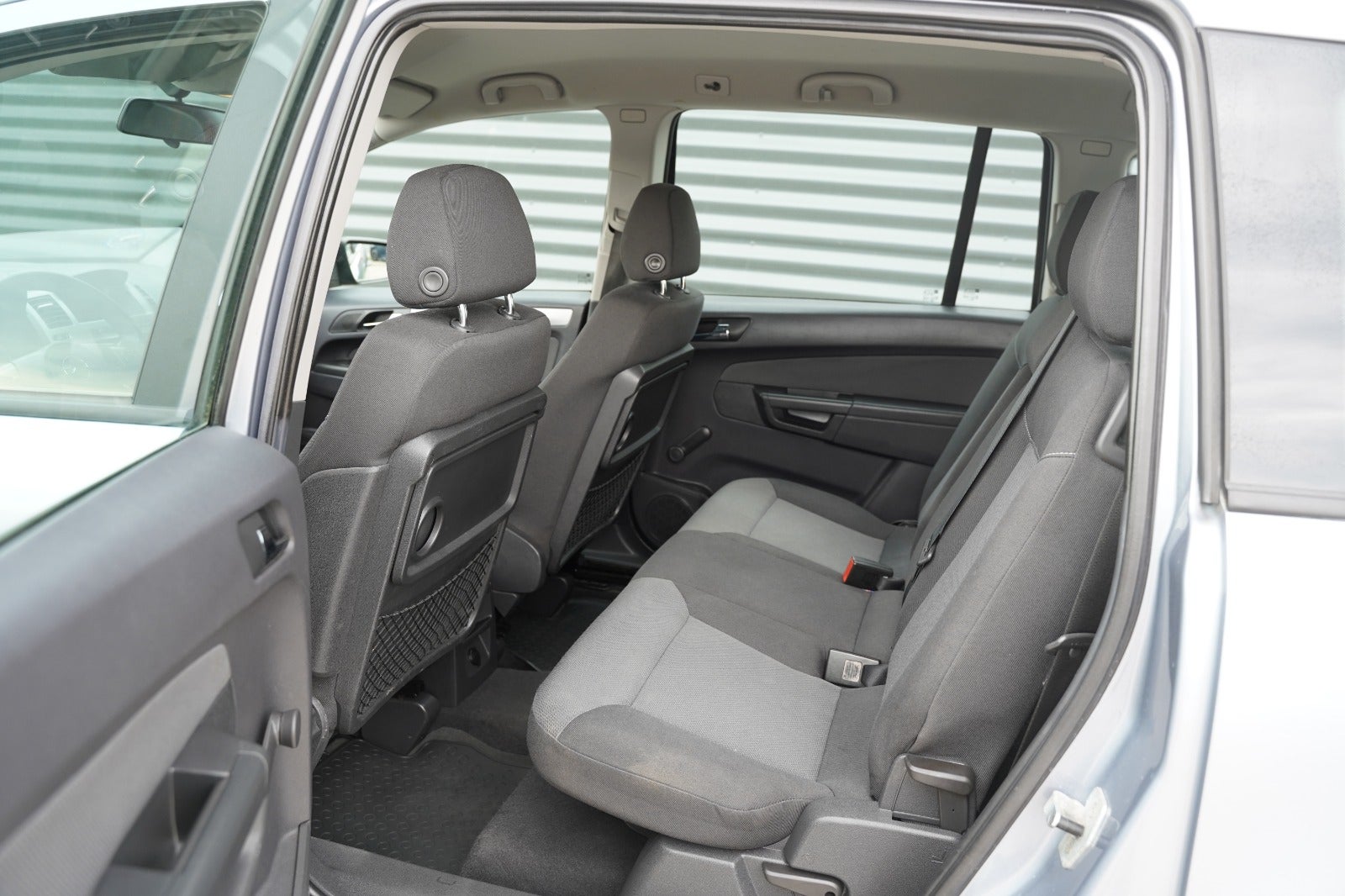 Billede af Opel Zafira 1,8 16V 140 Limited 7prs