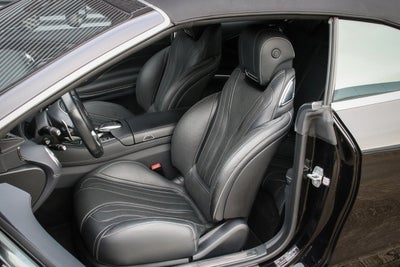 Mercedes S500 Cabriolet aut.