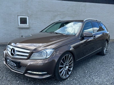 Mercedes C220 2,2 CDi stc. aut. BE 5d