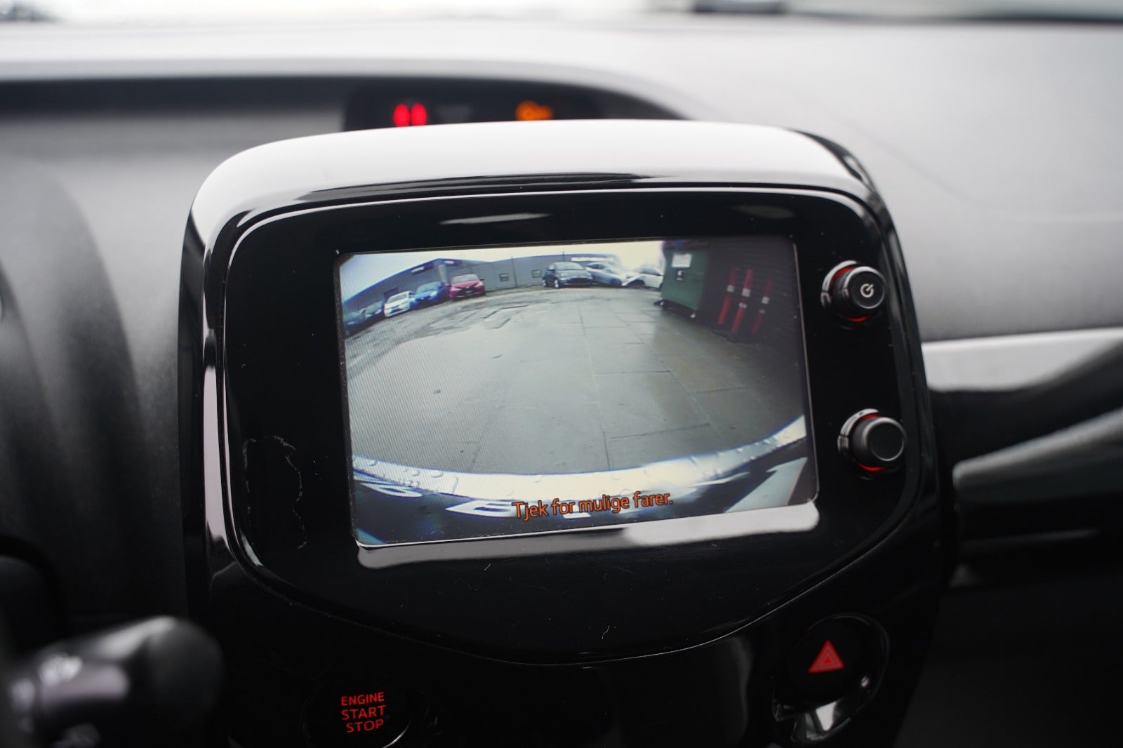 Billede af Toyota Aygo 1,0 VVT-i x-black