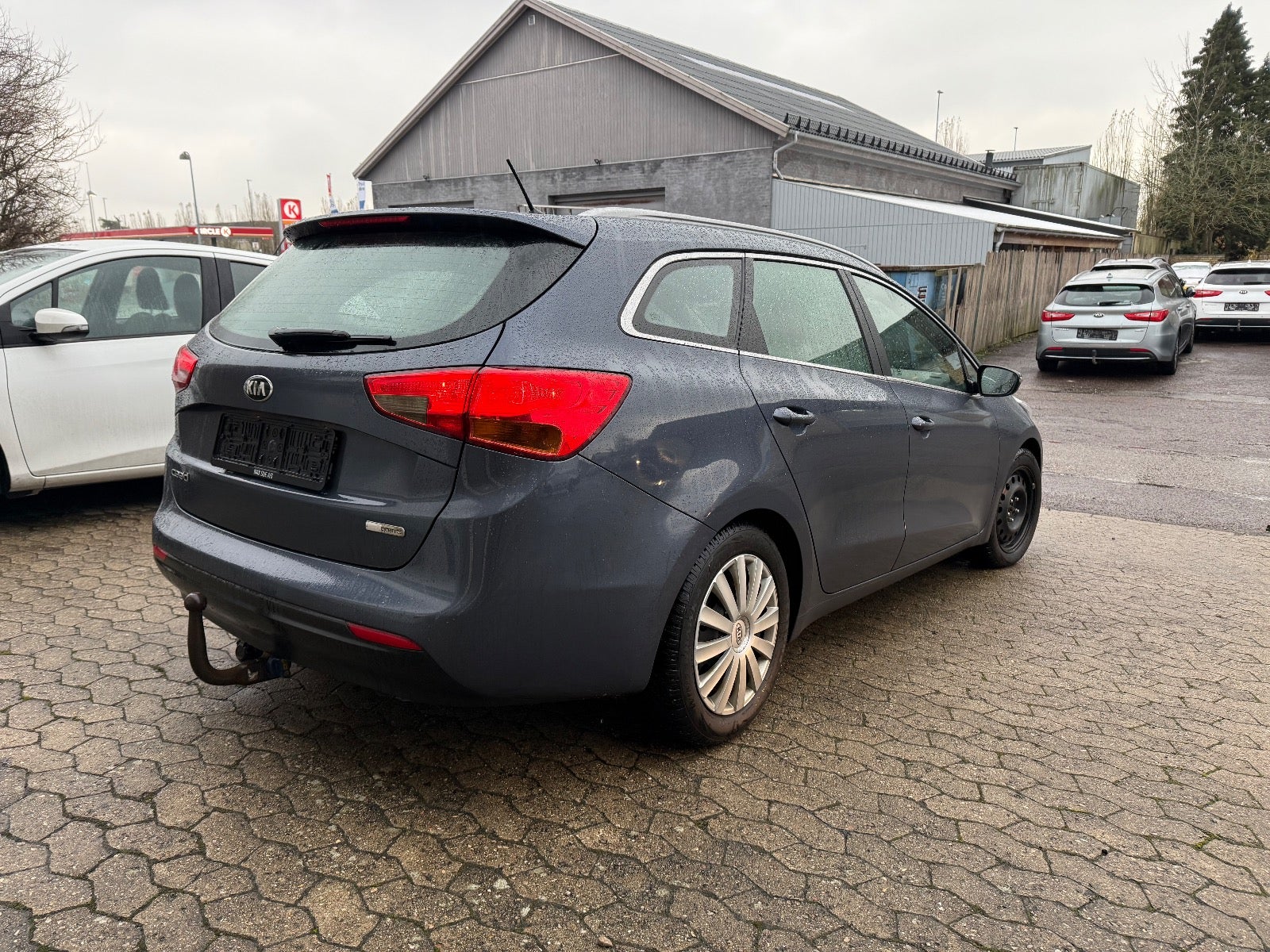 Billede af Kia Ceed 1,6 CRDi 136 Premium SW DCT