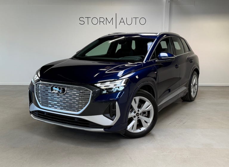 Audi Q4 e-tron Ultra S-line
