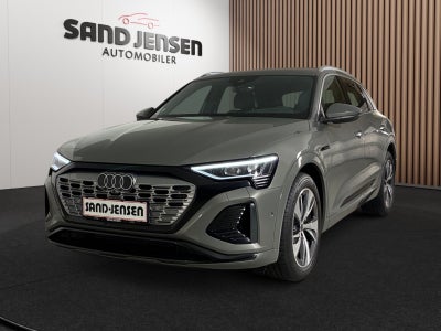 Audi Q8 e-tron S-line quattro Van