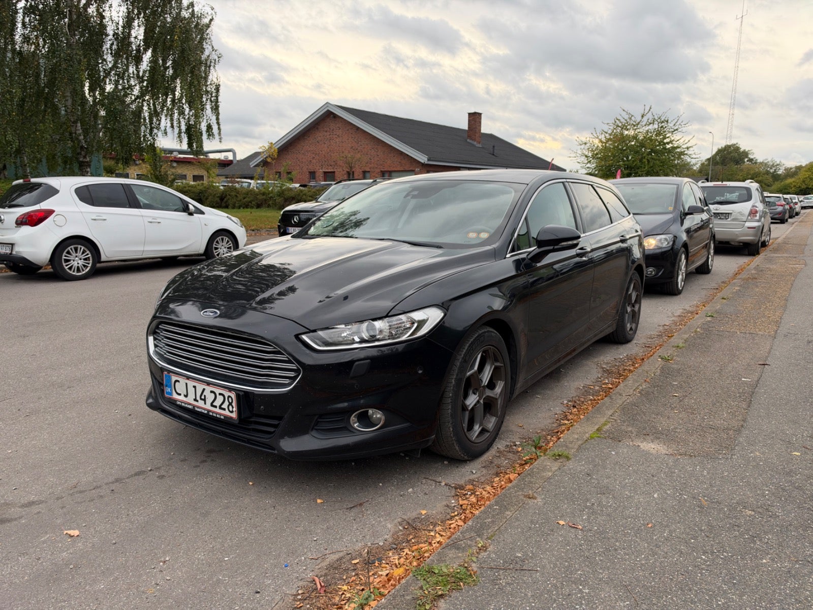 Billede af Ford Mondeo 2,0 TDCi 150 Business stc. aut.
