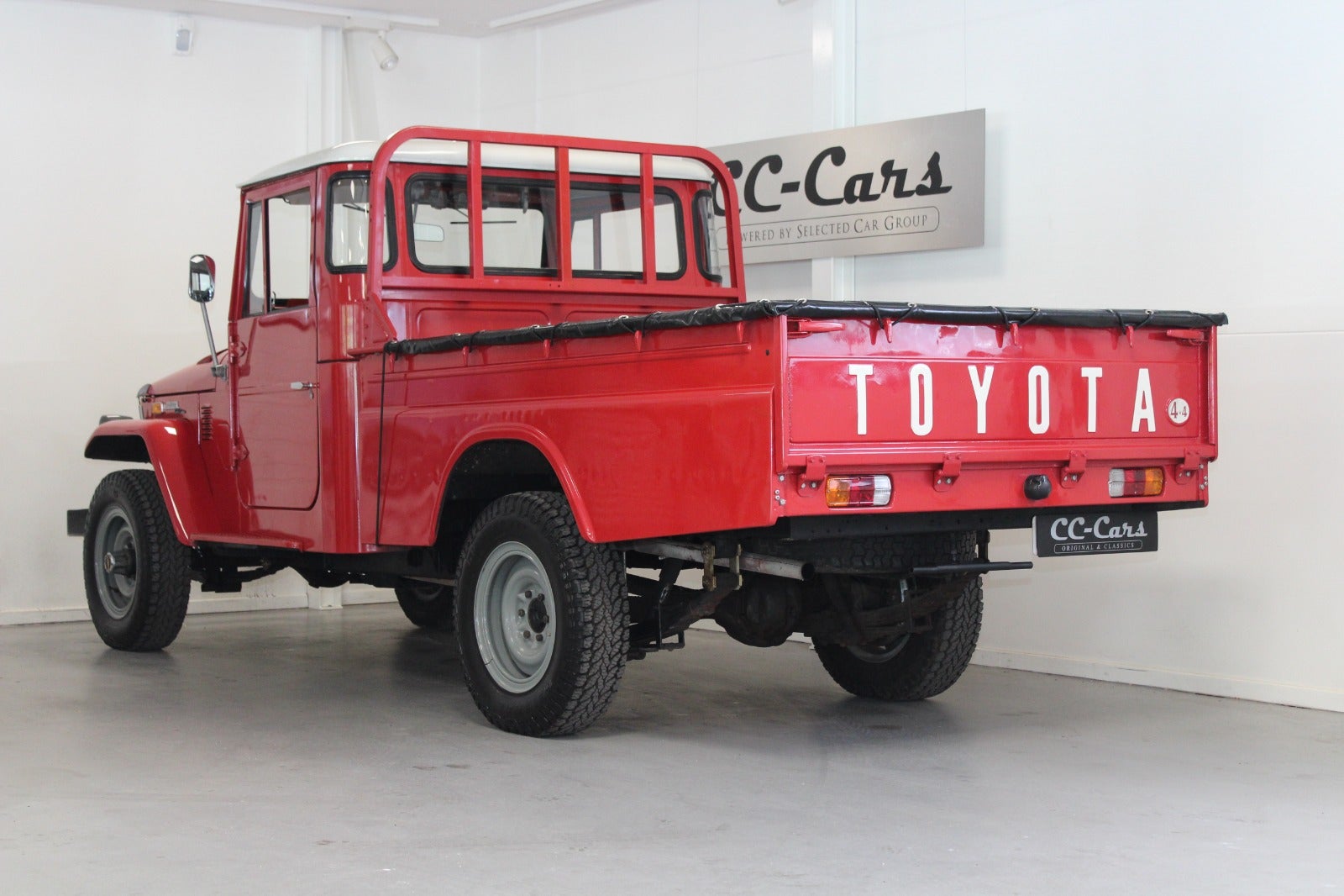 Toyota Land Cruiser 3,9 Pick-up