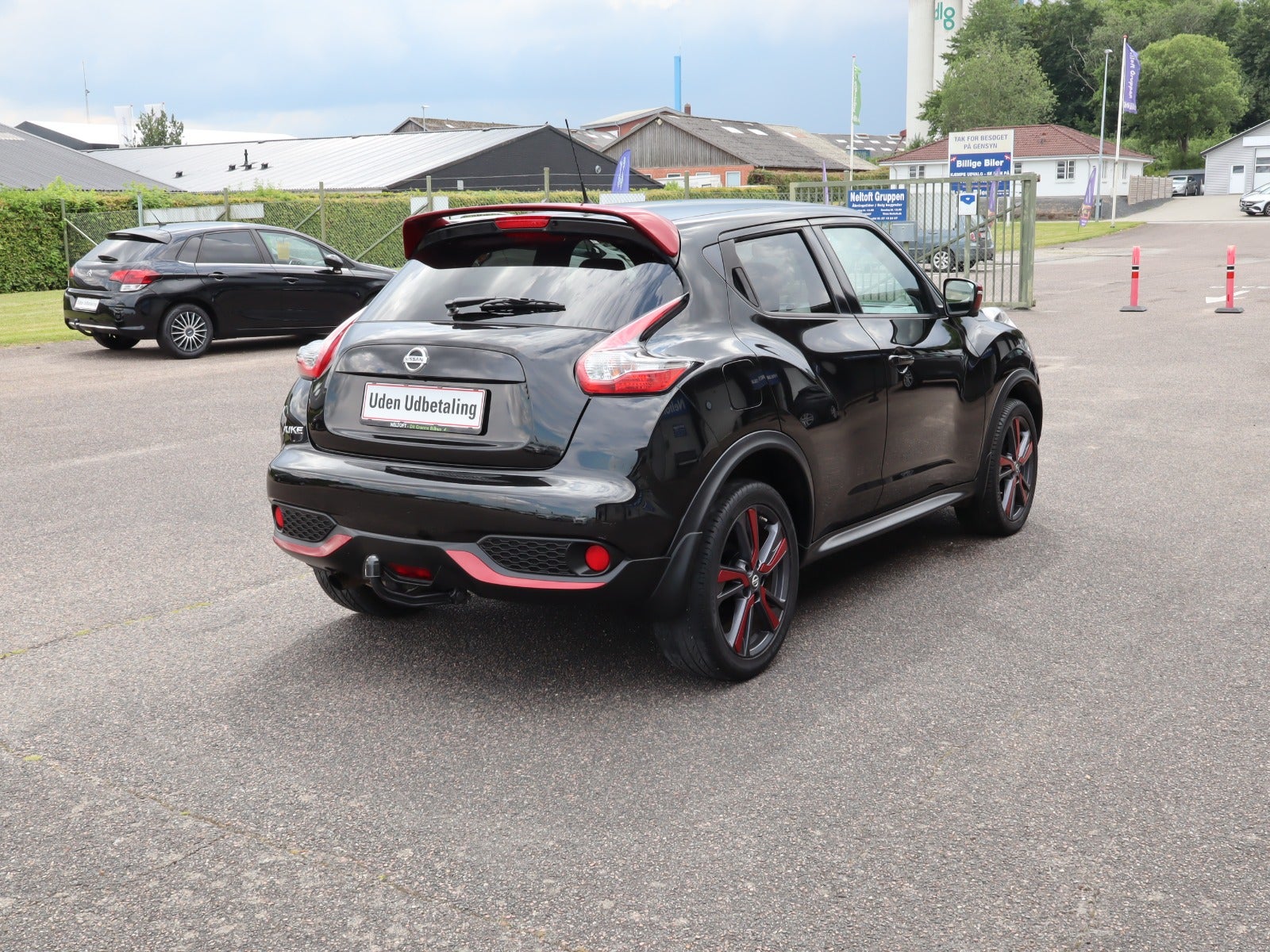 Billede af Nissan Juke 1,2 Dig-T 115 Tekna