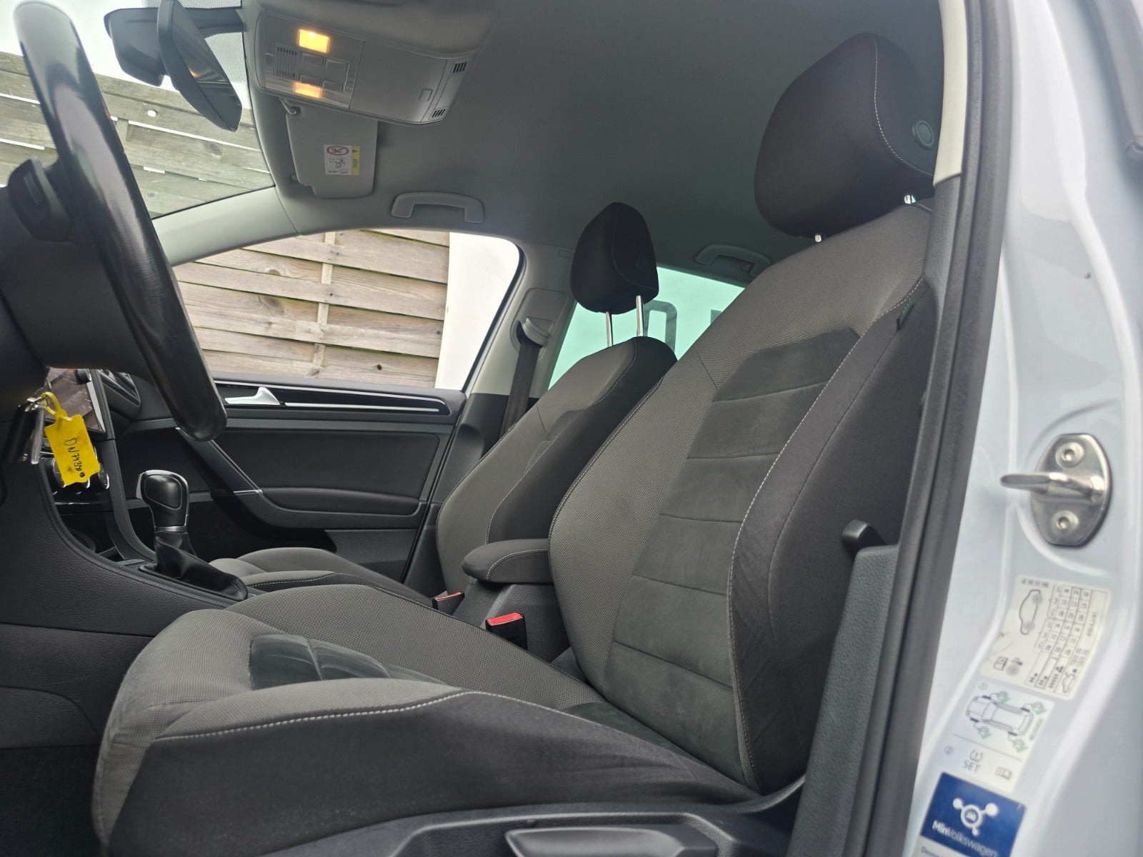 Billede af VW Golf VII 1,5 TSi 150 Highline DSG