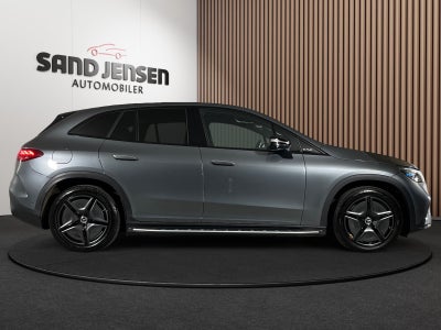 Mercedes EQE500 SUV AMG Line 4Matic Van