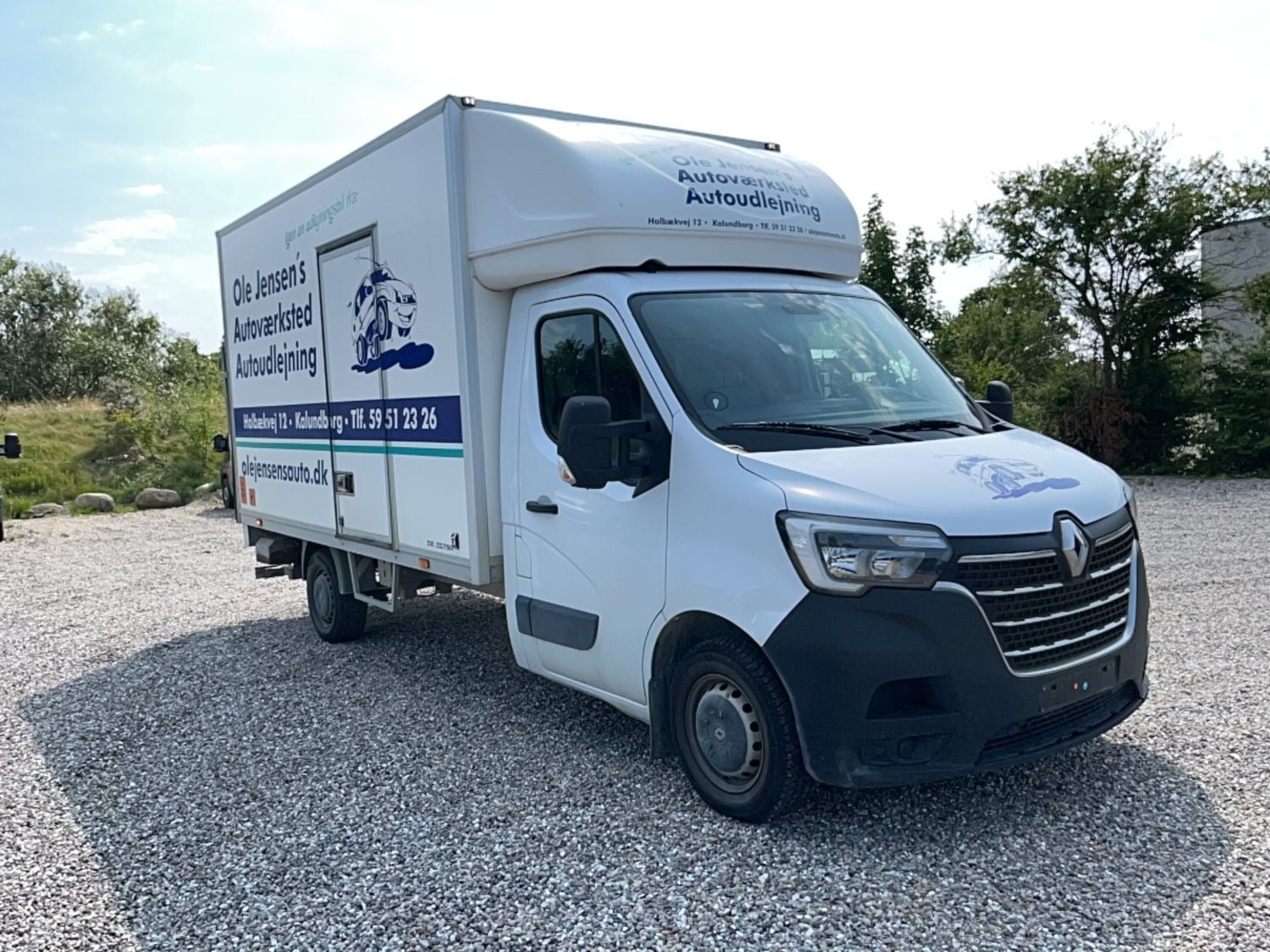 Billede af Renault Master IV T35 2,3 dCi 180 L2 Alukasse m/lift