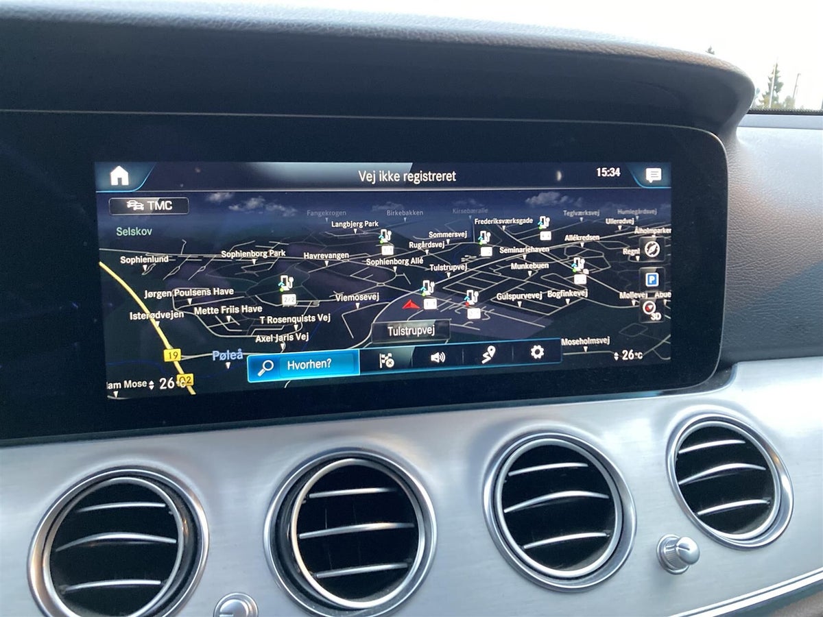 Mercedes E300 e Advantage aut. billede 15