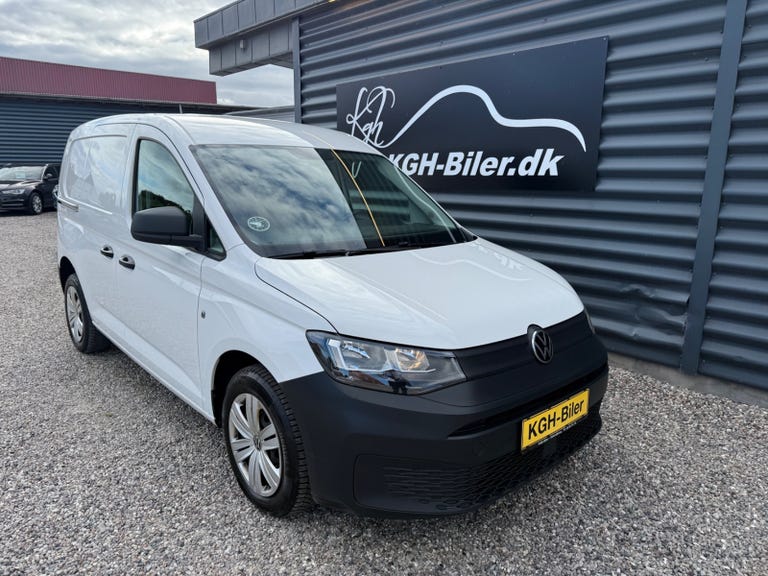 VW Caddy TDi 122 DSG Cargo