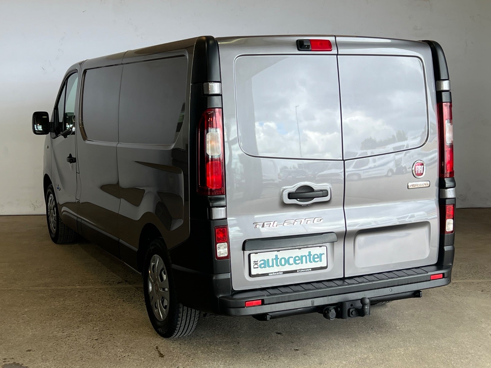 Fiat Talento Ecojet 125 L2H1 Van