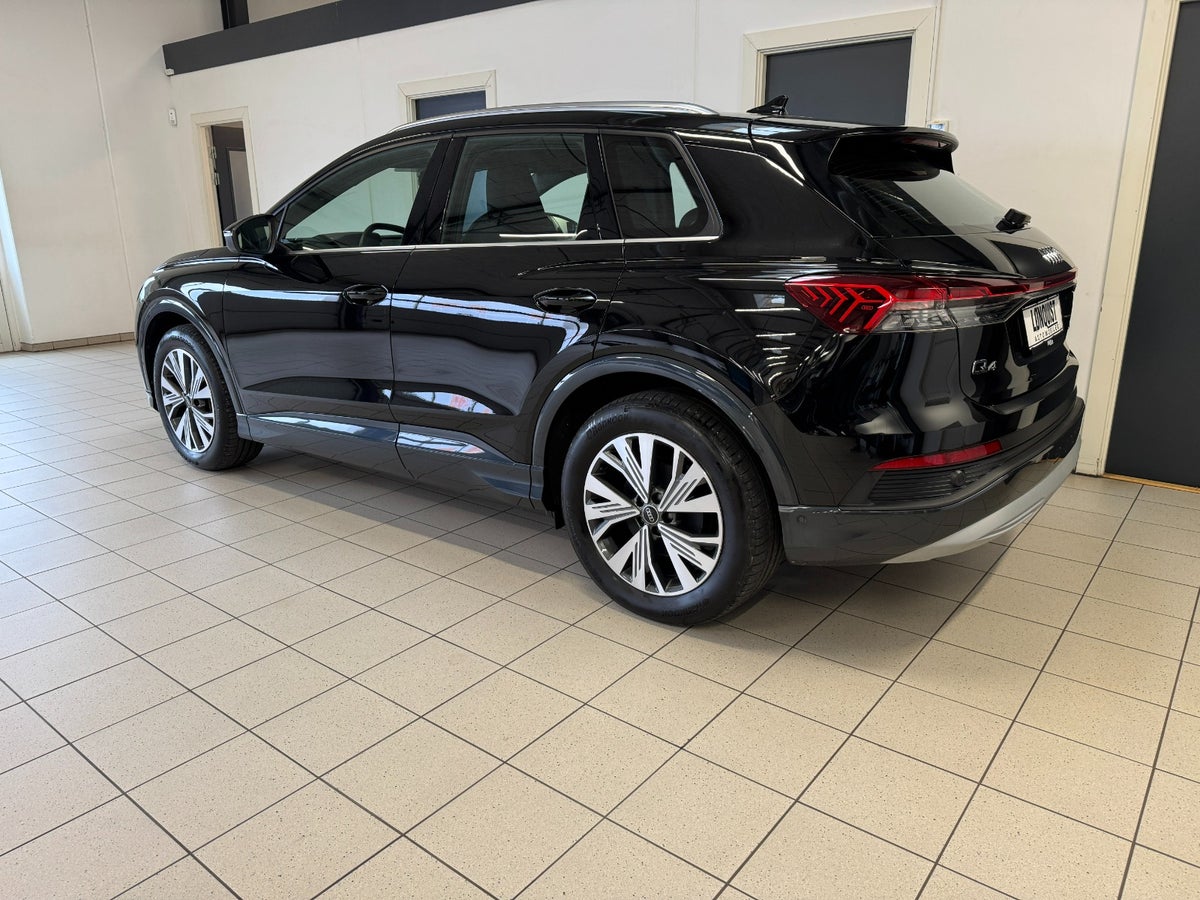 Audi Q4 e-tron Progress
