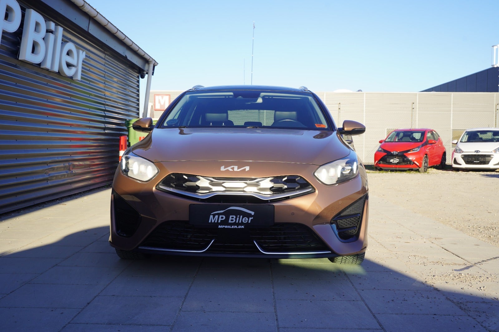 Billede af Kia Ceed 1,6 PHEV Upgrade SW DCT