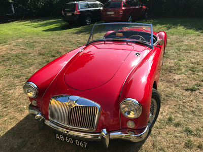 MG A 1,5 Roadster 2d