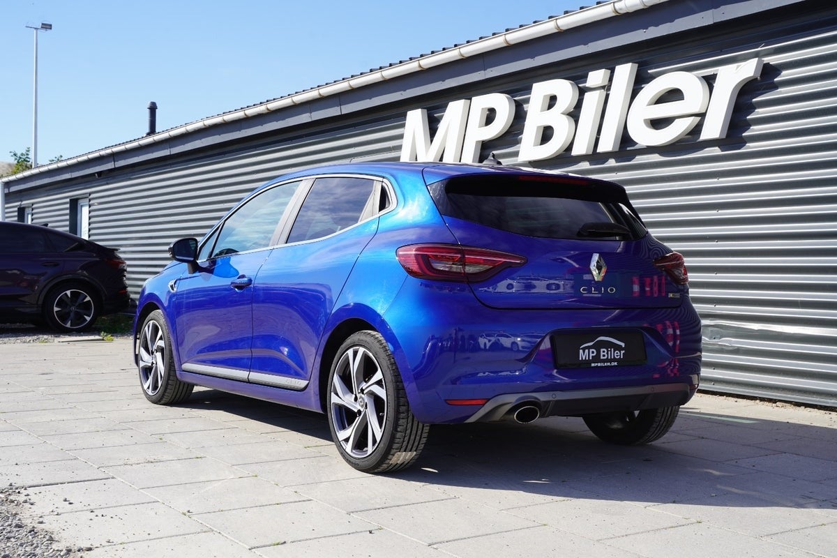 Billede af Renault Clio V 1,0 TCe 100 R.S. Line