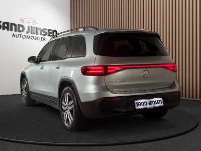 Mercedes EQB250+ Electric Art