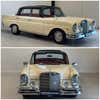 Mercedes 220 SE  thumbnail