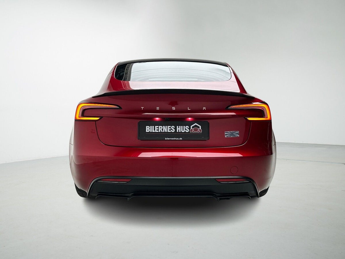 Tesla Model 3 Performance AWD billede 7