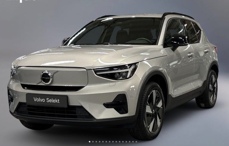 Volvo XC40 ReCharge Extended Range Core