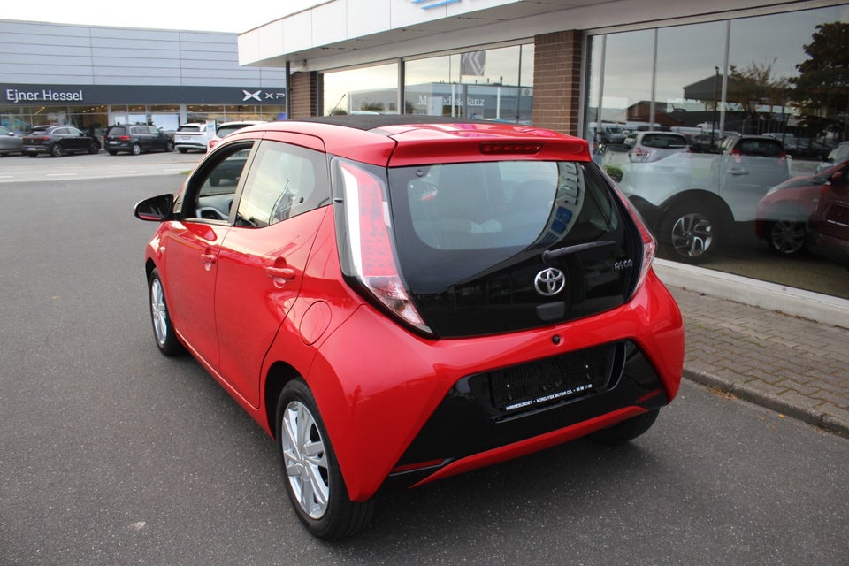 Toyota Aygo, Billede 5