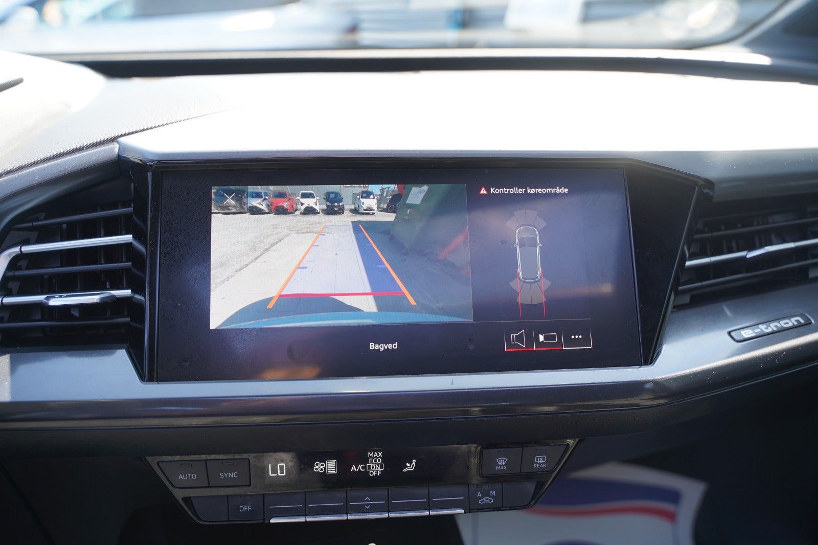 Billede af Audi Q4 e-tron 40 Attitude S-line