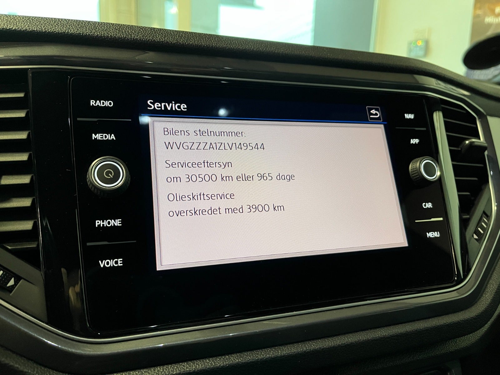 Billede af VW T-Roc 1,5 TSi 150 R-line DSG