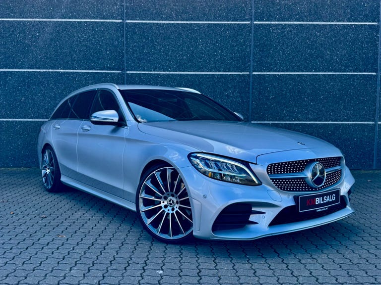 Mercedes C220 d AMG Line stc. aut.