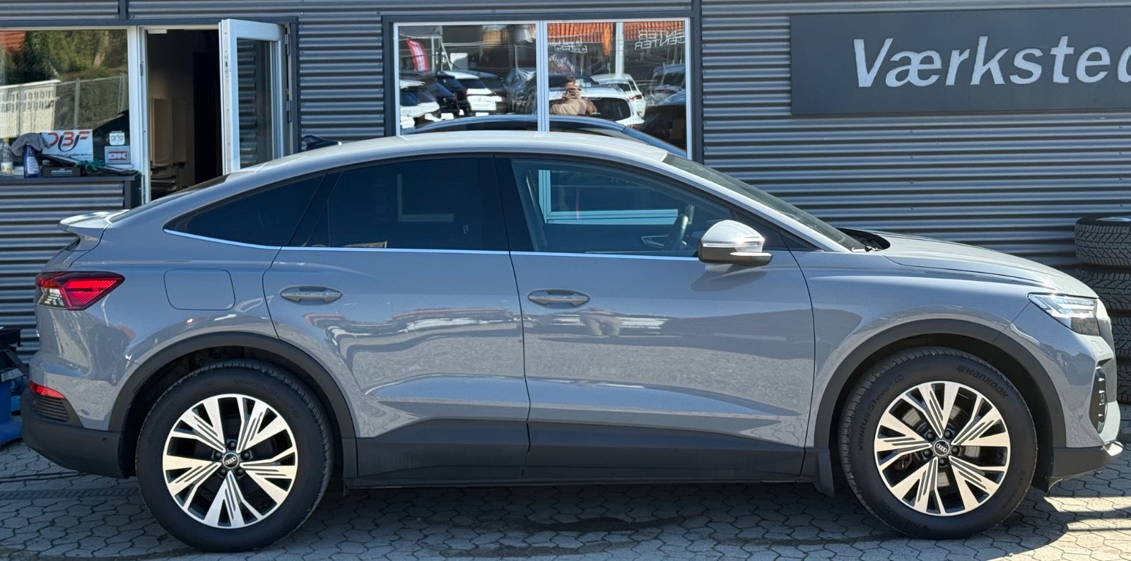 Audi Q4 e-tron Advanced Sportback