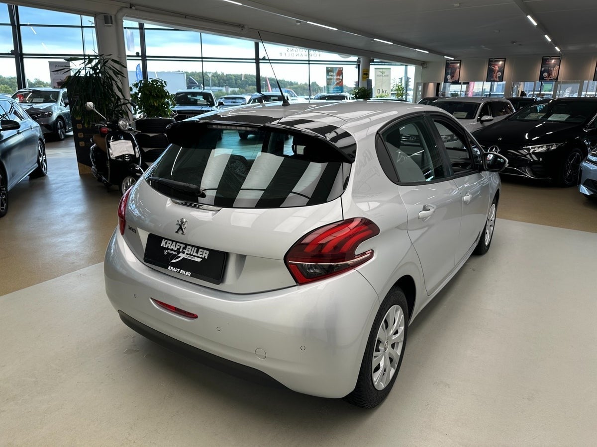 Billede af Peugeot 208 1,2 VTi 82 Active